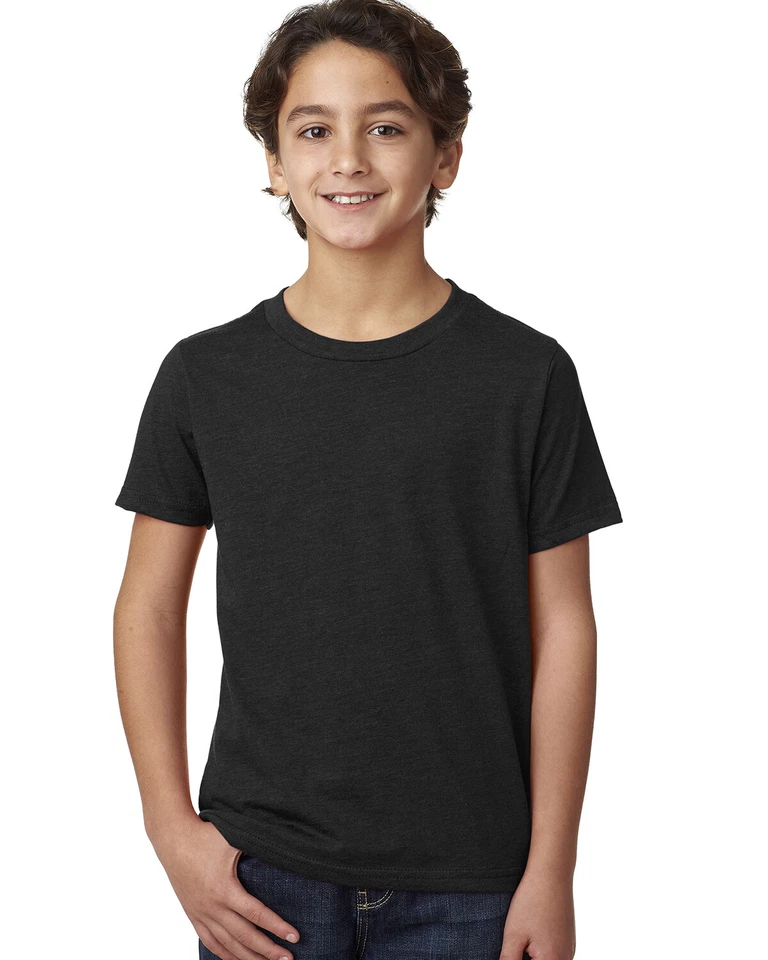 Next Level Youth CVC Crew Neck Short Sleeve T-Shirt M-3312 - Image 1 of 1