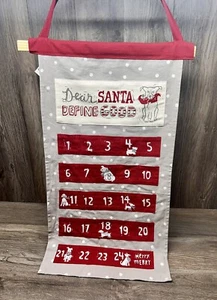 Dear Santa Define Good Dog Wall Countdown Advent Calendar - Primtives By Kathy - Picture 1 of 6