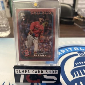 2024 Topps Mother's Day Pink Ceddanne Rafaela Rookie /50 #313 RC SSP - Picture 1 of 2