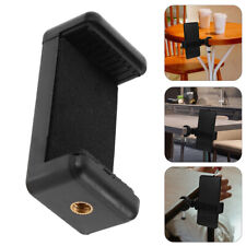 Double Hole Clip Phone Holder Vertical Bracket Stands Mobile