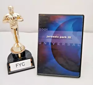 Jurassic Park III: FYC DVD: A Must-Have Collector's Item for Movie Enthusiasts! - Foto 1 di 2