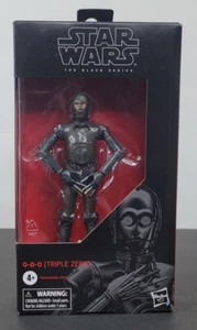 Star Wars Black Series Triple 0-0-0 Zero Comic Book Torture Droid - Bild 1 von 9
