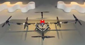 Zyhobby 20L ZB20L-6 Agricultural drones Spraying UAV Electric 45kg Model - Picture 1 of 11
