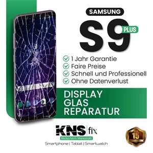 Samsung S9 Plus Display Frontglas Reparatur Glas Tausch✅ 24 Stunden - Bild 1 von 5