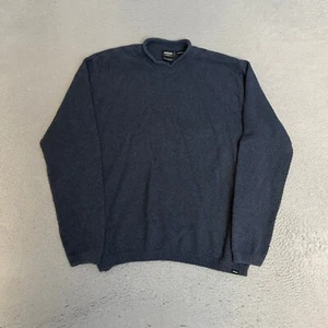 Prana Sweater Mens Size XL Standard Fit Blue Pullover - Imagen 1 de 7