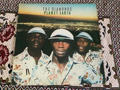 Diamonds , Planet Earth  , Virgin  Label - Image 1 of 4