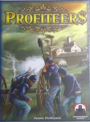 PROFITEERS CARD GAME BRAND NEW - Image 1 of 2