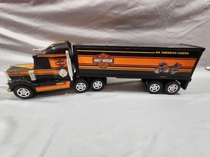 Buddy L HARLEY DAVIDSON Kenworth 21” Sonic Hauler Semi Truck - Picture 1 of 19