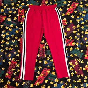 Herren FOREVER 21 seitlich gestreifte Laufhose Jogginghose/Größe L - Bild 1 von 4