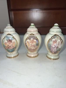 A Touch of Heaven Heirloom Porcelain Spice Jar Bradford Garlic Caraway Tarragon - Picture 1 of 11