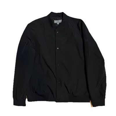 Michael Kors Softshell Bomber Jacket Black Size XL  - Image 1 of 4