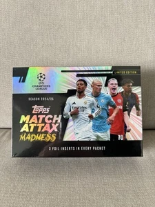 2025 Topps Match Attax Madness Limited Edition Fanatics London Store Exclusive - Bild 1 von 6