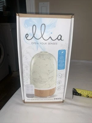 Ellina 超声波芳香扩散器油入门套件 Homedics 全新带盒 — 第 1/4 张图片