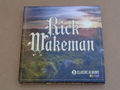 Rick Wakeman -  5 Classics Albums - Spectrum Records 5 CD set - Image 1 of 2