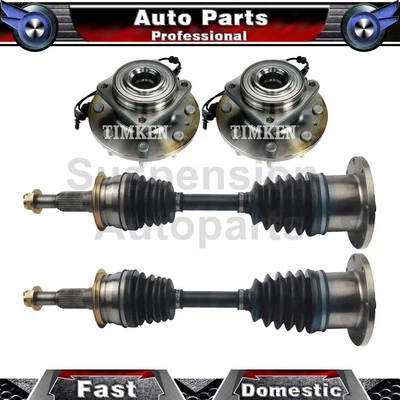 Подшипник шарнирного соединения передней оси CV подходит для Chevrolet Silverado 2500 HD 4WD 6,0 л 2016 - Изображение 1 из 4