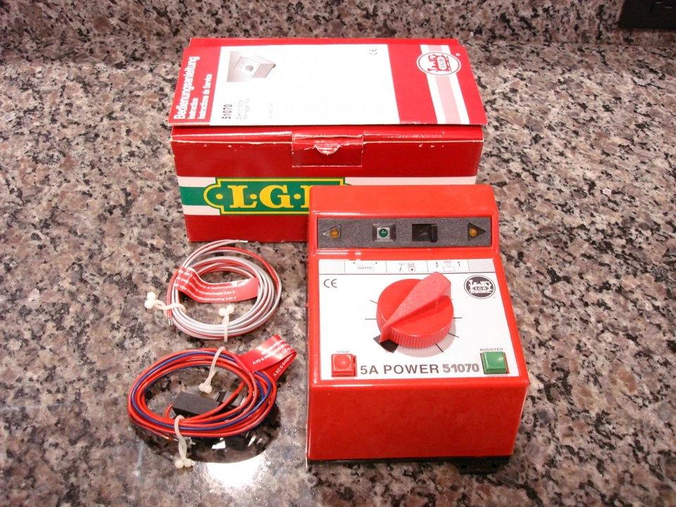 Lehmann LGB The Big Train 51070 Electronic Locomotive Controler - Image 1 of 4