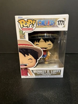 FUNKO POP ! MONKEY D. LUFFY 1771 ONE PIECE POP ANIMATION M02