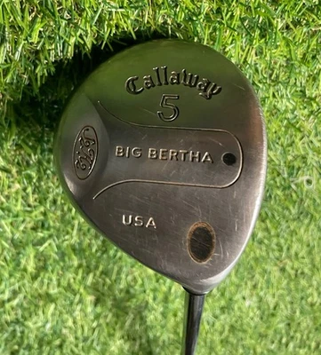 Callawy Big Bertha 5 Wood Regular Flex Mens Nice - Image 1 of 4