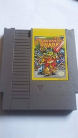 BUCKY O HARE - NINTENDO NES - NTSC VIDEO GAME ONLY