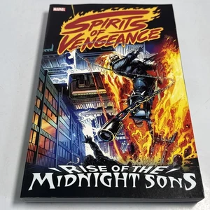 SPIRITS OF VENGEANCE RISE OF THE MIDNIGHT SONS Epic Collection Softcover Book - Picture 1 of 12