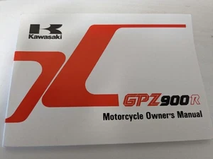 KAWASAKI GPZ900R-A10 Motorcycle Owner's Manual - Bild 1 von 1