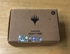 MTG Magic Party Time Commander Legends D&D Baldurs Gate Deck Sealed See Pics - Picture 1 of 6