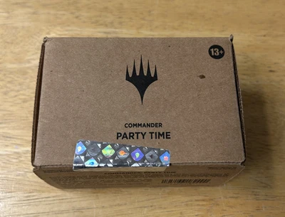 MTG Magic Party Time Commander Legends D&D Baldurs Gate Deck Sealed See Pics - Image 1 of 4