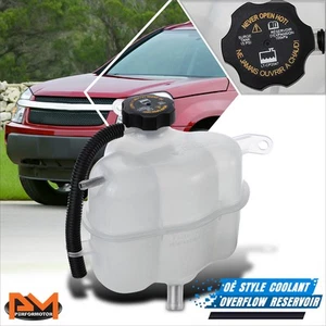 For 06-09 Equinox/Torrent 3.4L 3.6L OE Style Coolant Overflow Reservoir w/Cap - Picture 1 of 6