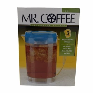 Mr. Coffee 3 Quart Ersatz Krug Eisteekanne Maschine TM3 TM3P TM3D Blau - Bild 1 von 5