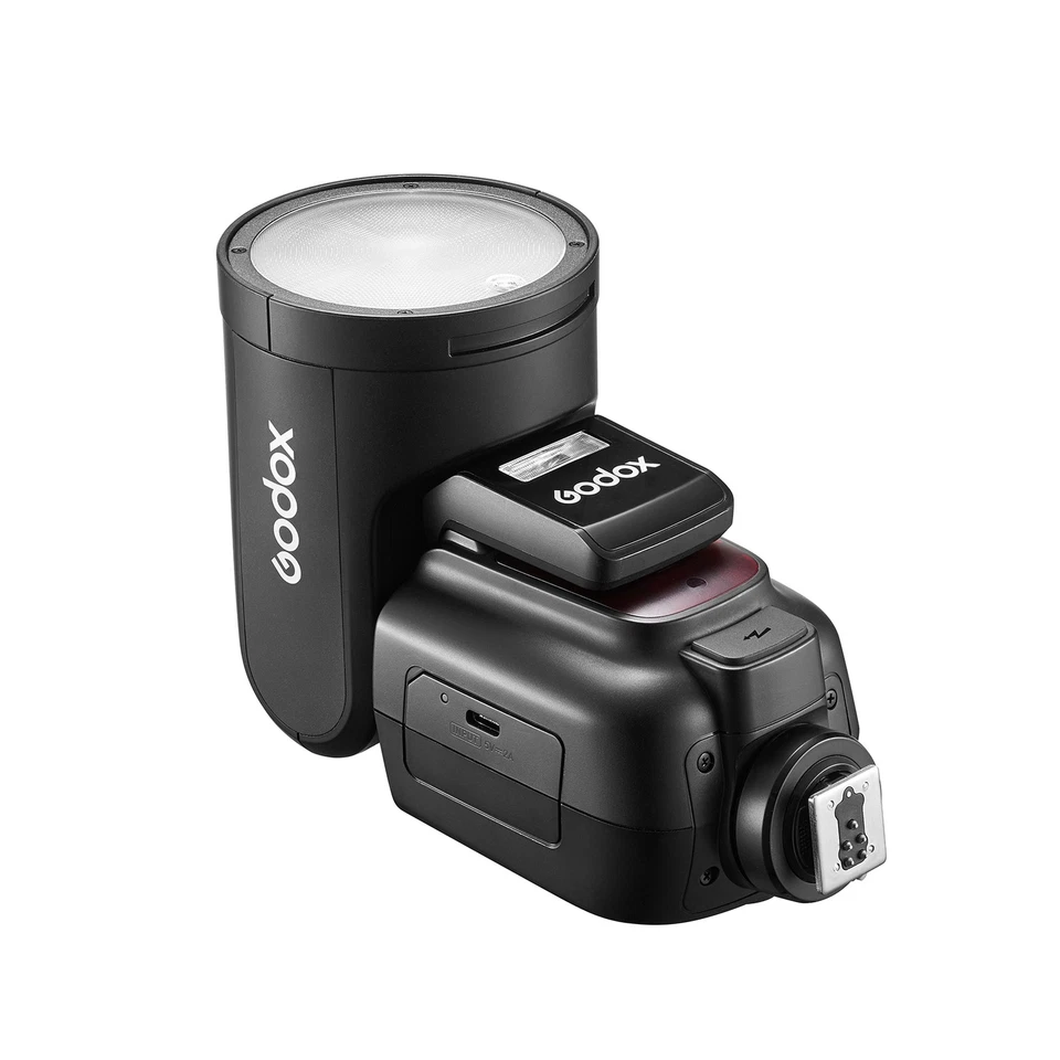 GODOX V1 PRO C 2.4G Wireless Camera Flash 1/8000s HSS 1.3s Recycle Time YNJU - Image 1 of 4