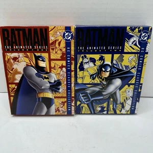 Batman The Animated Series DVD Volumes 1 2 DC Comics Classic Collection - Picture 1 of 7