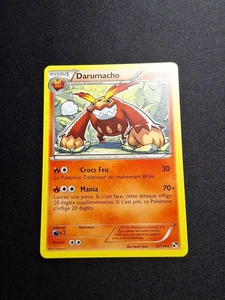 Darumacho 25/114 NB Noir et blanc de base Carte Pokémon FR - Picture 1 of 10