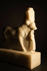 Rare Pharaonic Statue of God Hathor: Authentic Ancient Egyptian Artifact 245 BC - Picture 1 of 4