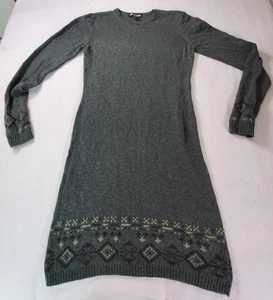 Sherpa Adventure Gear Bharati Eco Pullover Kleid Alpaka Merinowolle Gr. M grün - Bild 1 von 9