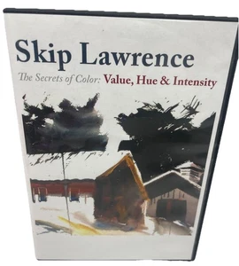 ⭐ Skip Lawrence ~ The Secrets of Color: Value, Hue & Intensity (NTSC, DVD) Art ⭐ - Picture 1 of 3
