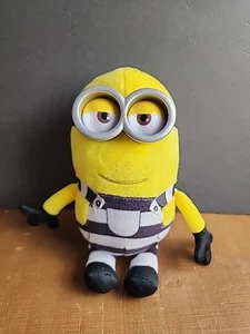 Minions Ty Beanie Baby Despicable-Me-3 Jail Time Tom Minion Toy 6 in - Picture 1 of 8