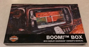 Harley Davidson Boom Box Owner's Manual (99464-15) 2015 - Picture 1 of 14