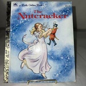 Vtg Little Golden Book, The Nutcracker, First Edition 1991, Retold Baldducci,  - Bild 1 von 11