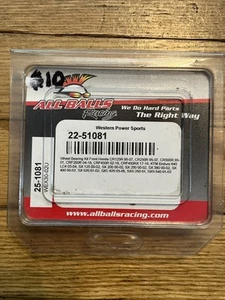 ALL BALLS RACING HONDA FRONT WHEEL BEARING KIT CR125R CR250R CR500R 22-51081 - Picture 1 of 4