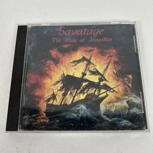 Savatage: The Wake Of Magellan~ CD~ 1998~ Atlantic Recordings - Picture 1 of 6