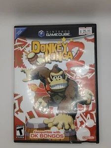 Donkey Konga 2 (Nintendo GameCube, 2005) - Picture 1 of 4