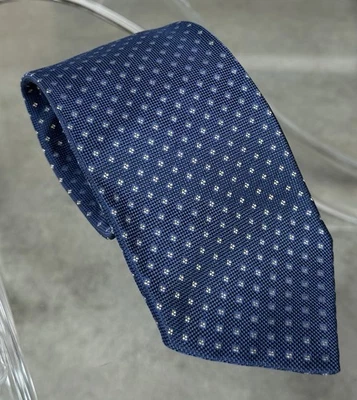 "Corbata larga de seda Luigi Borrelli Napoli nueva sin etiquetas 62"" por 3,75""" Foto 1 de 4