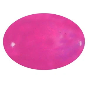 1.78 ct Astonishing Oval Cabochon Shape (11 x 7 mm) Pink Opal Natural Gemstone - Picture 1 of 1