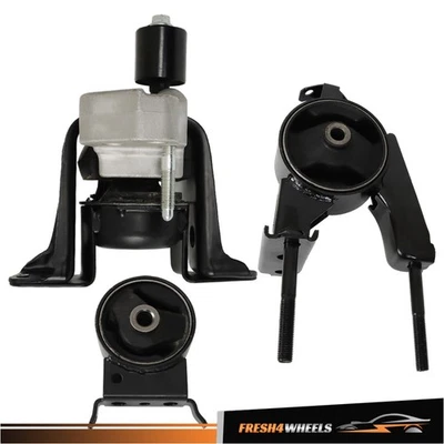 Juego de montaje de motor y transmisión de 3 piezas para Scion XA / XB 04-06 Toyota Echo 00-05 Foto 1 de 4