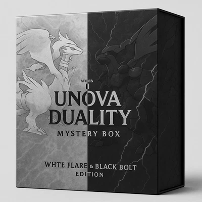 Pokemon Mystery Box UNOVA Duality /30 GOD BOX 🔥 NO TARIFFS - READ DESC - Image 1 of 4