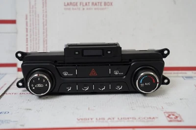 KIA OPTIMA 2011 2012 2013 calefacción aire acondicionado controles de clima OEM Foto 1 de 4