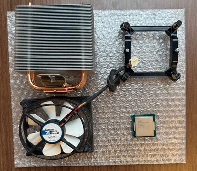 Intel Core i5-4440 (4 Cores) + Arctic Kühler – voll funktionsfähig - Bild 1 von 4