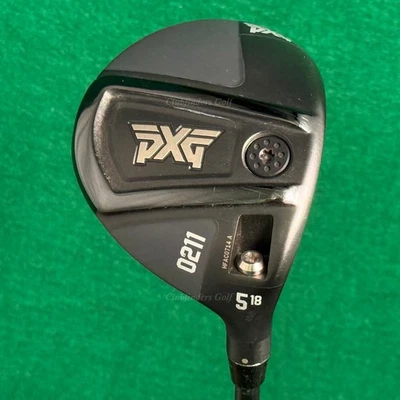 Вуд для гольфа PXG 0211 18° Fairway 5 TPT немаркированный графитовый жесткий с HC *ВМЯТИНА* - Изображение 1 из 4