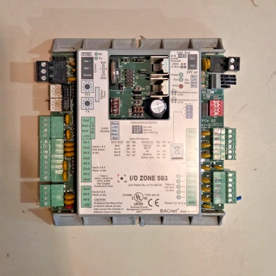 Automated Logic I/O Zone 583 BACnet Controller - Image 1 of 4