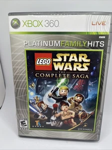 LEGO Star Wars La saga complète (Microsoft Xbox 360, 2007) complet, manuel - Photo 1/4